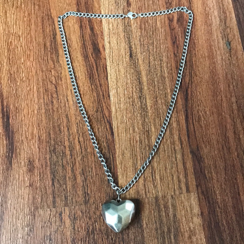 AE Heart Necklace